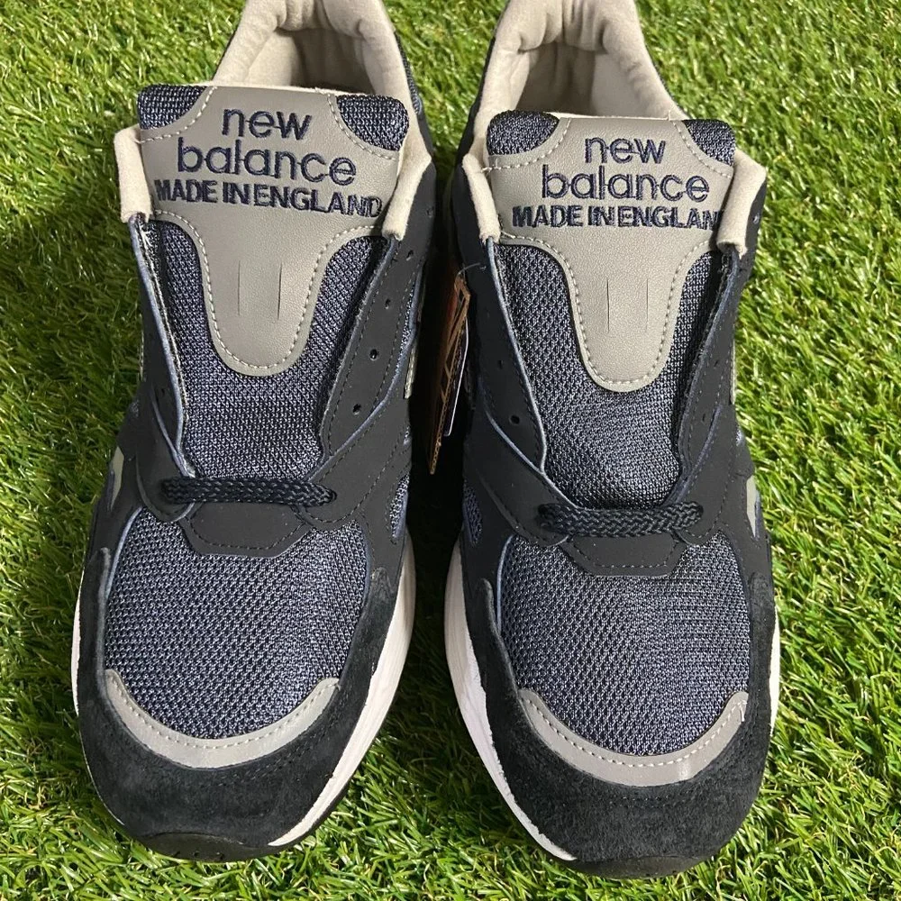 New Balance 920 Navy Blue 3M Silver Reflective M920CNV MADE in ENGLAND Mens
